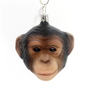 Chimpanzee Ornament