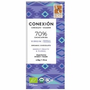 Conexion 70% Virgin Minimally Processed Chocolate