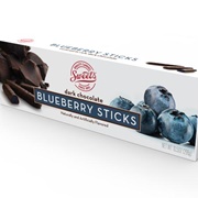 Sweet&#39;s Dark Chocolate Blueberry Sticks