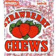 Alberts Strawberry Chews