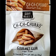 Project 7 Gourmet Gum Ch-Ch-Churro