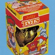 Rowntree&#39;s Jelly Tots Easter Egg