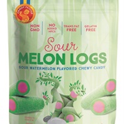 Candy People Sour Melon Logs