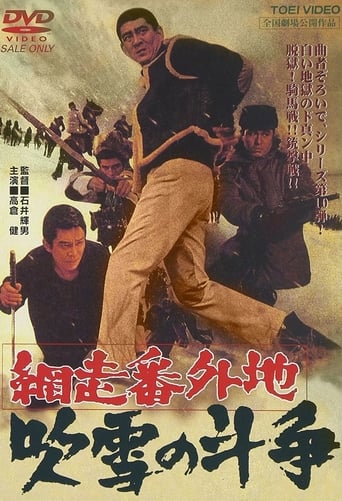 A Story From Abashiri Prison—Duel in Snow Storm (1967)