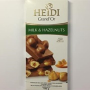 Heidi Grand&#39;or Milk &amp; Hazelnuts