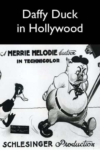 Daffy Duck in Hollywood (1938)