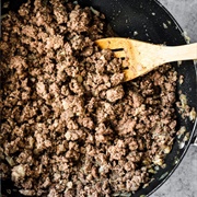 Minced Lamb