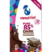 Sweetriot Pure 85% Dark Chocolate Deliciousness