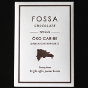 Fossa Oko Caribe Dominican Republic Chocolate