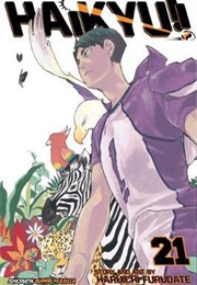 Haikyu Volume 21 (Haruichi Furudate)