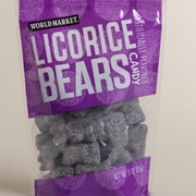 World Market Licorice Bears