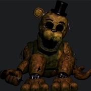 Withered Golden Freddy