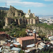 Narikala Fortress, Tbilisi