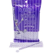 Sassy Straws Grape Candy Powder