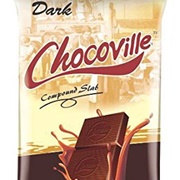 Chocoville Dark Compound Slab