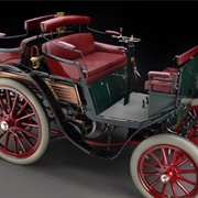 1901 Benz Dos-À-Dos