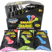 Snap &amp; Glow Popping Lollipops