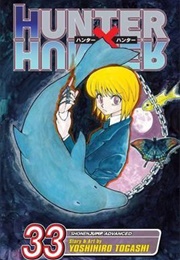 Hunter X Hunter Volume 33 (Yoshihiro Togashi)