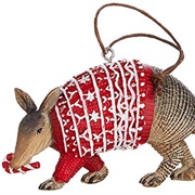 Armadillo Ornament