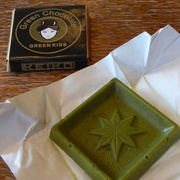 Green Kiss Green Tea Chocolate