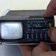 Sinclair Microvision Television