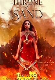 Throne of Sand (Helena Rookwood)