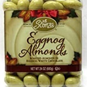 Sconza Eggnog Almonds