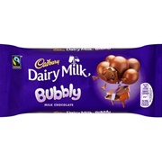 Dairy Milk Bubbly Bar