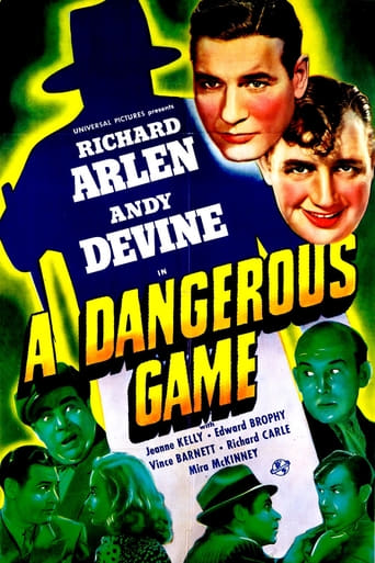 A Dangerous Game (1941)