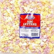 ABC Hard Candy Letters