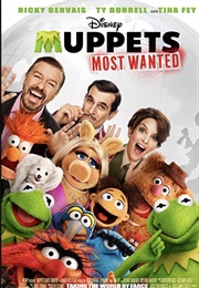 Muppets Most Wanted (2014)