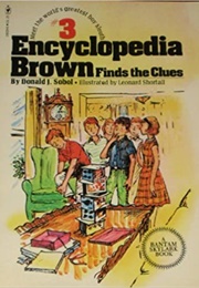 Encyclopedia Brown Finds the Clues (Donald Sobol)