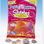 Baskin Robbins Sherbet Hard Candy