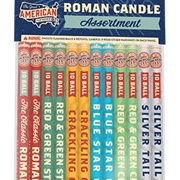And Even More Roman Candles