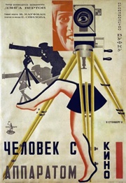 Man With a Movie Camera (1929)