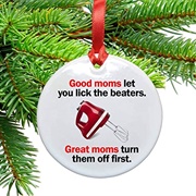 Funny Mom Ornament