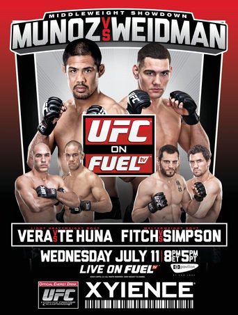 UFC on Fuel TV: Munoz vs. Weidman (2012)