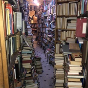 Spent Hours Exploring a Used Book Store