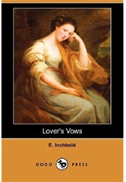 Lovers&#39; Vows (August Von Kotzebue)