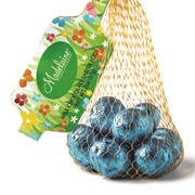 Madelaine Foil Blue Chocolate Balls