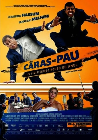 Os Caras De Pau (2014)