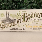 Chocolat Bonnat Cote D&#39;ivoire