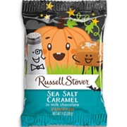 Russell Stover Sea Salt Caramel Pumpkin