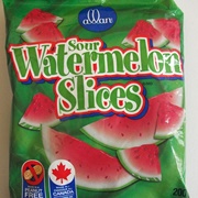 Allan Sour Watermelon Slices