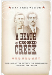 A Death at Crooked Creek (Marianne Wesson)