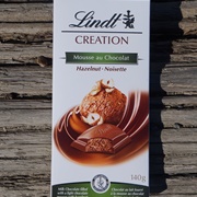 Lindt Creation Mousse Au Chocolat Hazelnut