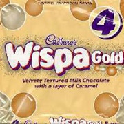 Cadbury Wispa Gold