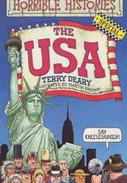 Horrible Histories: The USA (Terry Deary)