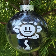 Flowey Undertale Ornament