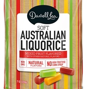 Darrell Lea Mixed Fruit Australian Liquorice